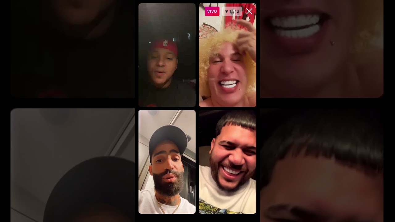 Benny benni live parte 3 gallo habla con arcangel