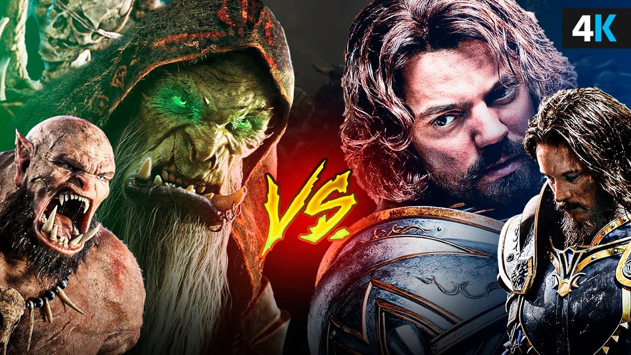 Орда или Альянс? История конфликта и сюжета Warcraft!