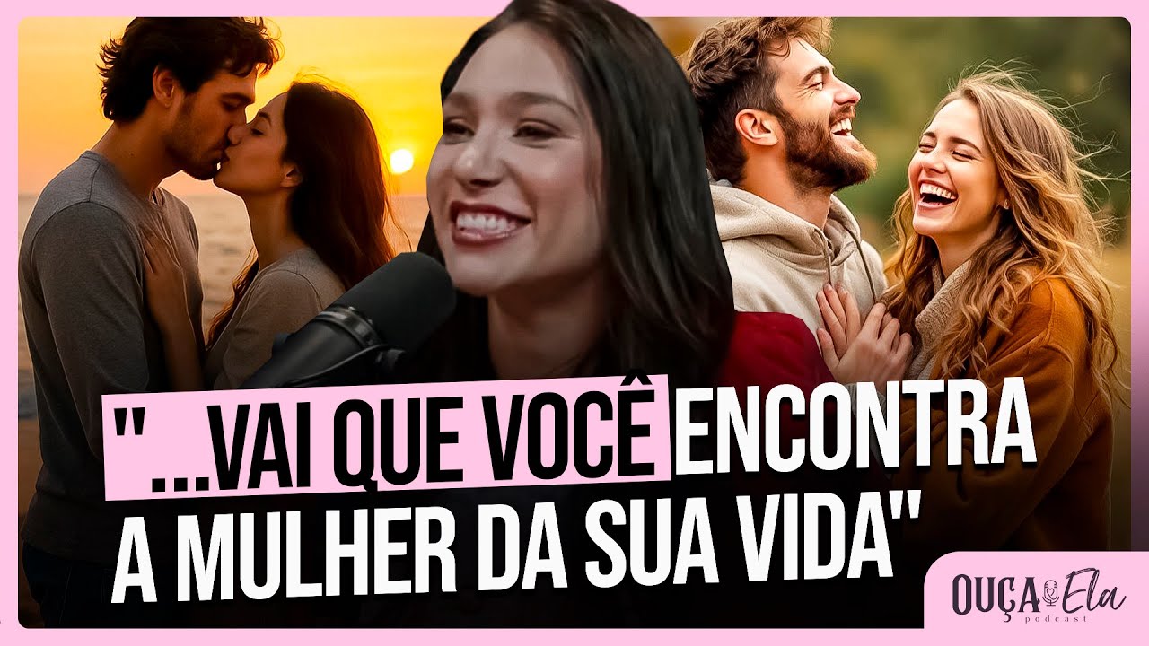 O CASAMENTO FOI PROFETIZADO POR UMA AMIGA DELE - Monica Fernandes - Cortes Ouça Ela