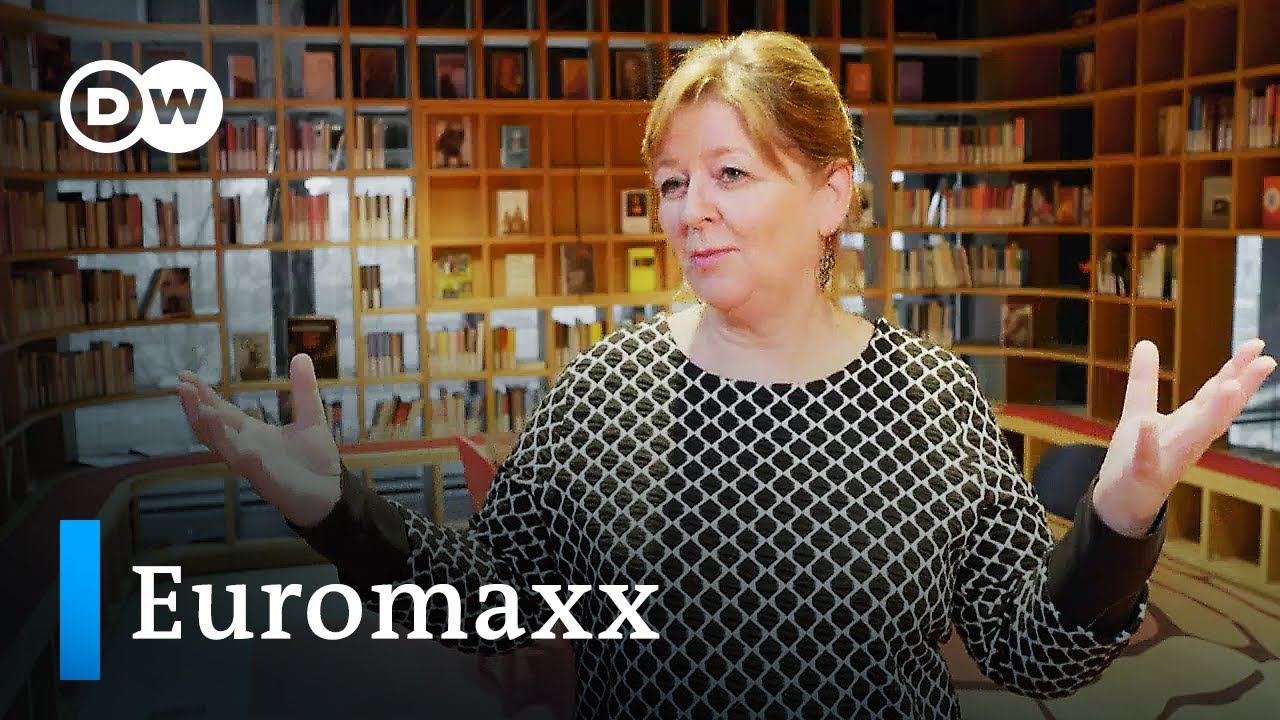 Schöner lesen: Bibliotheken der Zukunft | Euromaxx