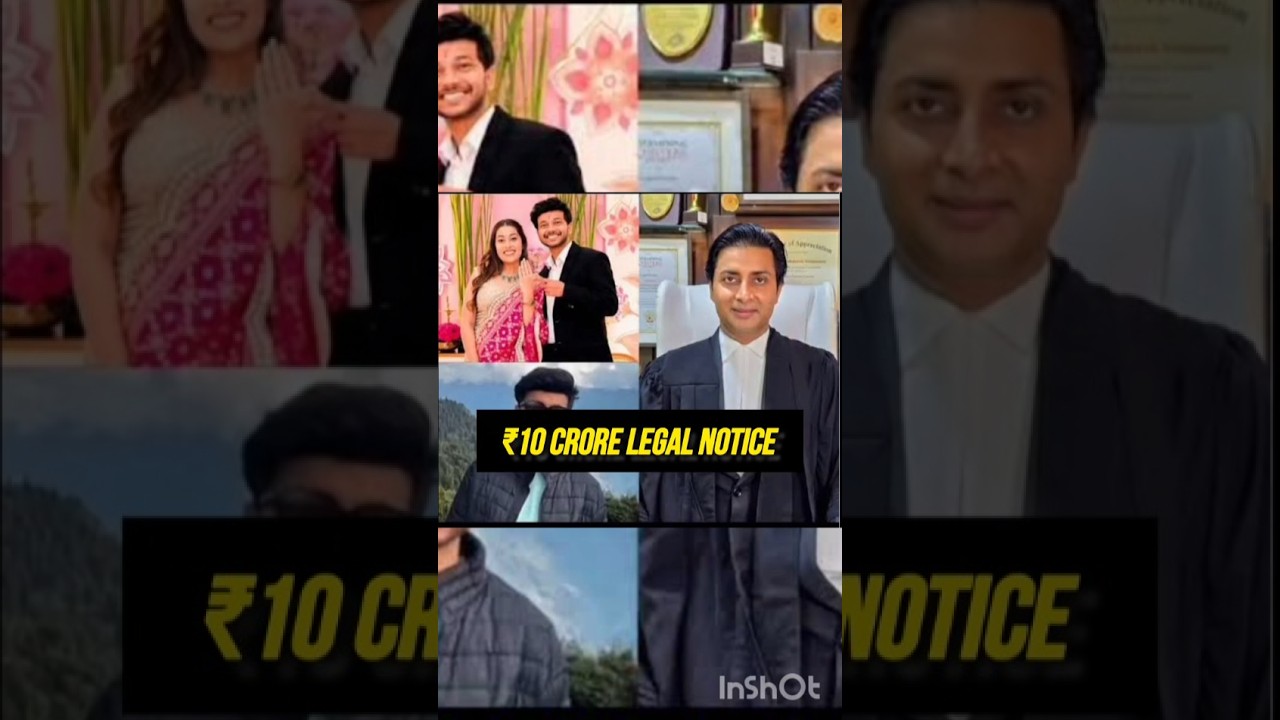 Siya goyal case new update. Ashutosh Srivastava 10cr legal notice #sahil