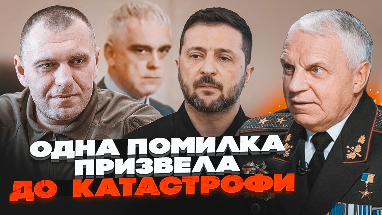🔴ГЕНЕРАЛ ОМЕЛЬЧЕНКО: Почему СБУ чистят только СЕЙЧАС? Зеленский дал СРОЧНЫЙ приказ ШОКИРУЮЩИЕ ДЕТАЛИ