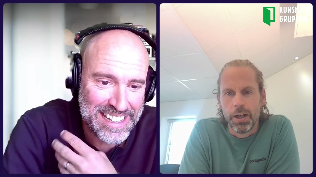 Deltagarsnack med Lars Larsson VD på Erik Larsson Bygg