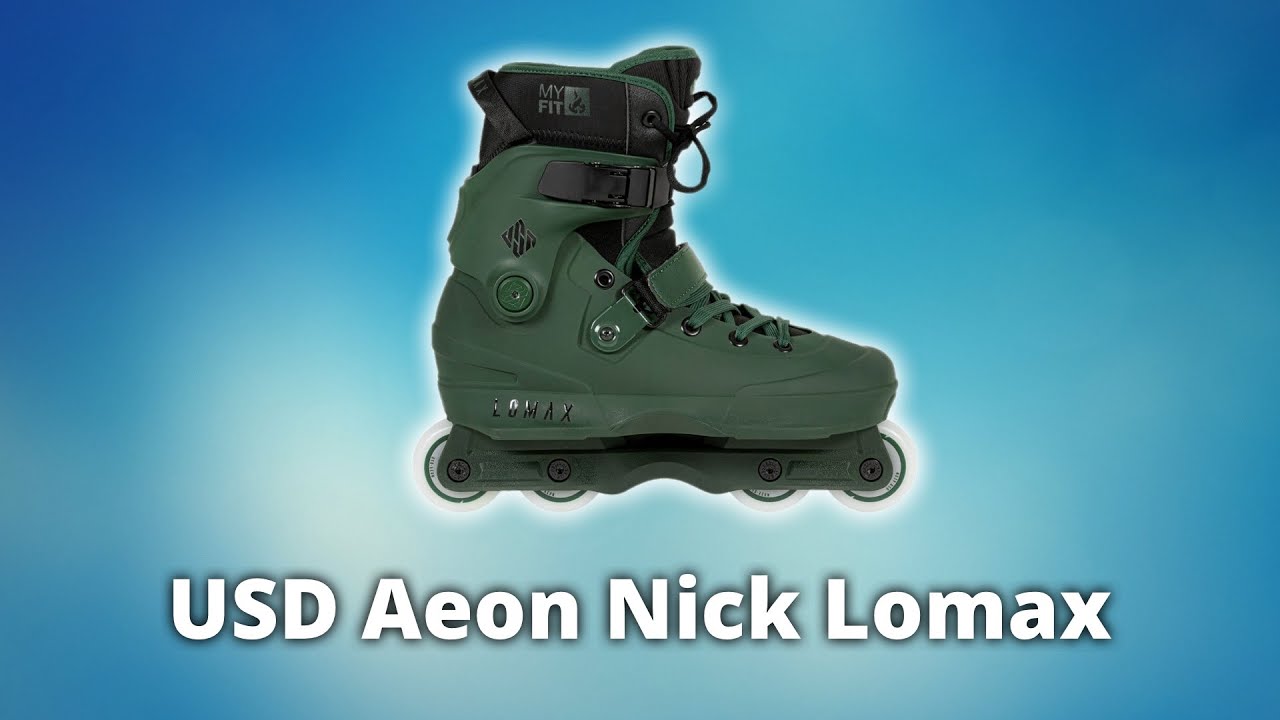 USD Aeon 60 Nick Lomax - Aggressive Inline Skate