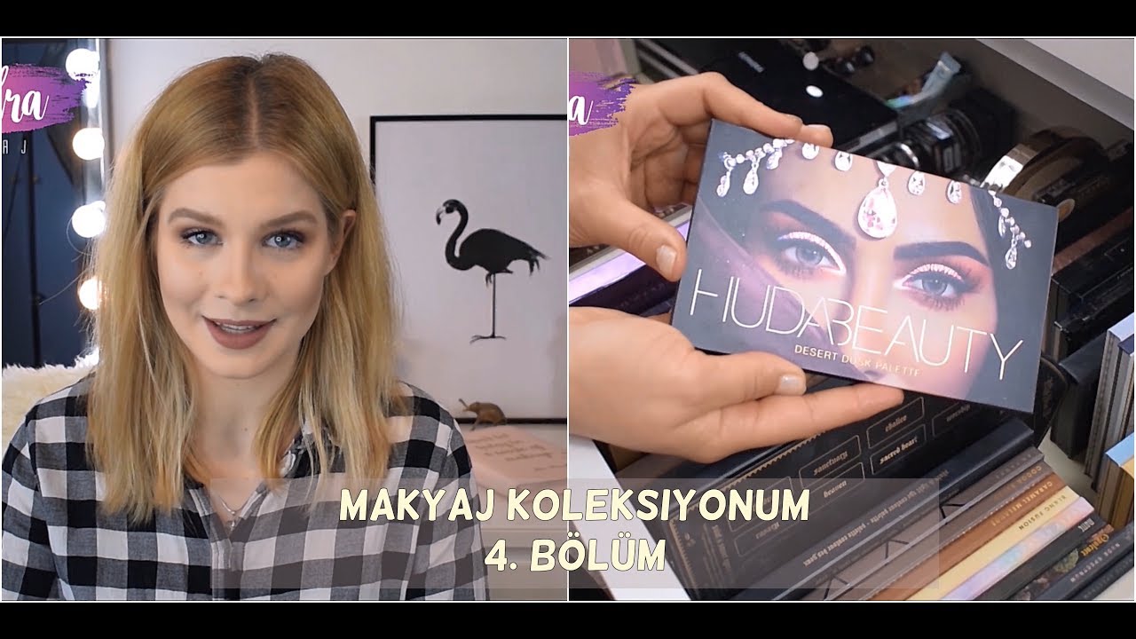 Makyaj Koleksiyonum 4. Bölüm | Far Paletlerim