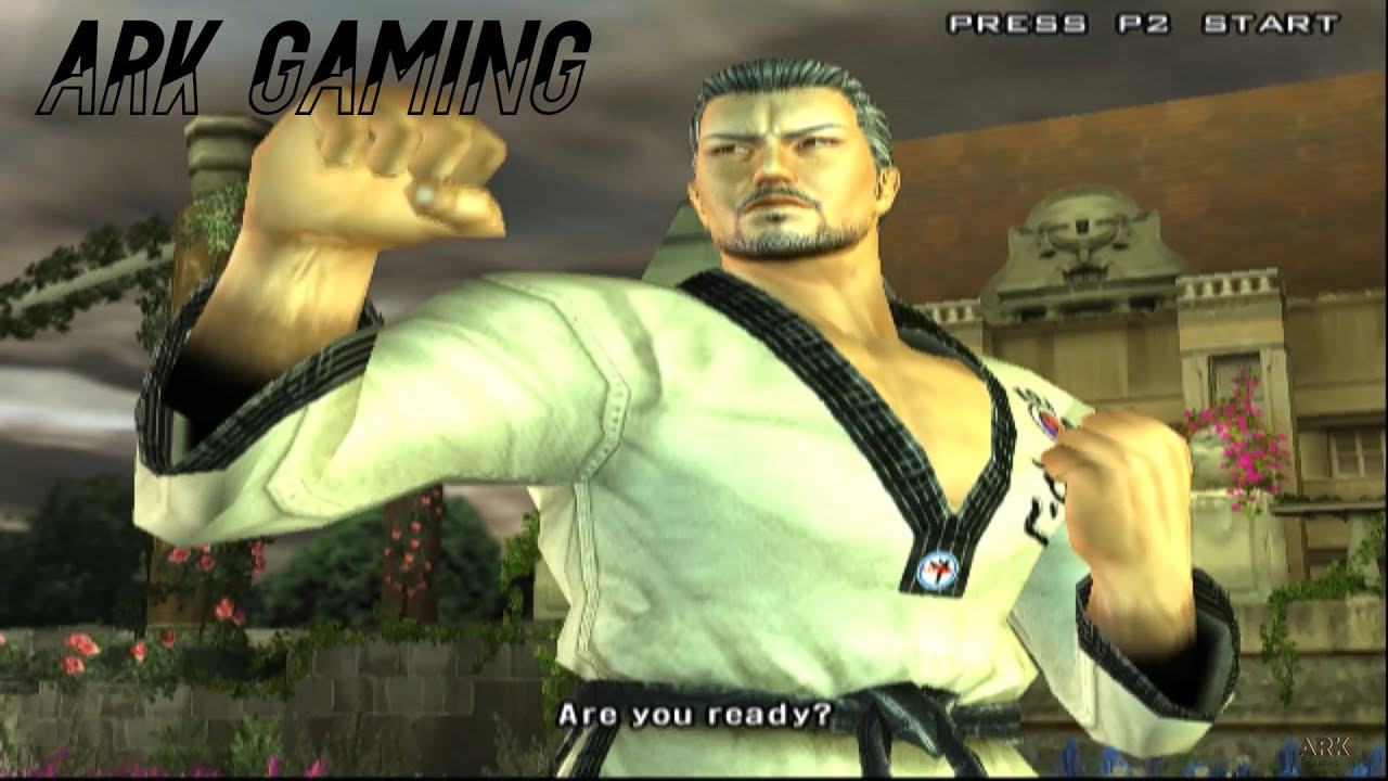 Baek Doo San Tekken 5  Arcade Battles Gameplay