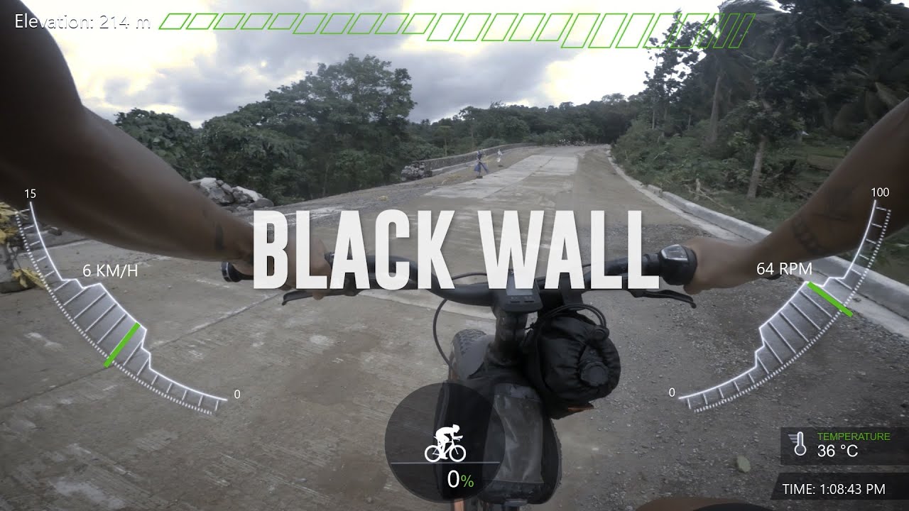 Anatomy of a climb |  Laurel to Tagaytay via BLACKWALL