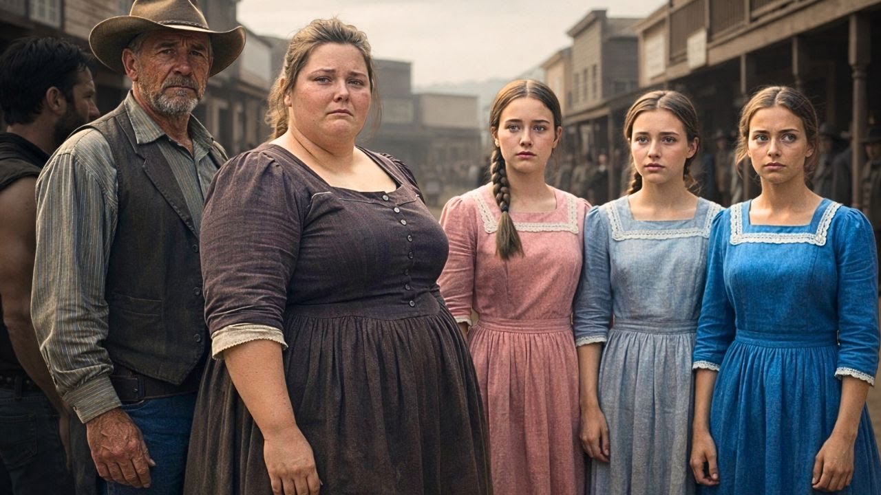 “Escolha qualquer filha que quiser”, disse o pai ganancioso — ele pegou a mão da menina obesa e…