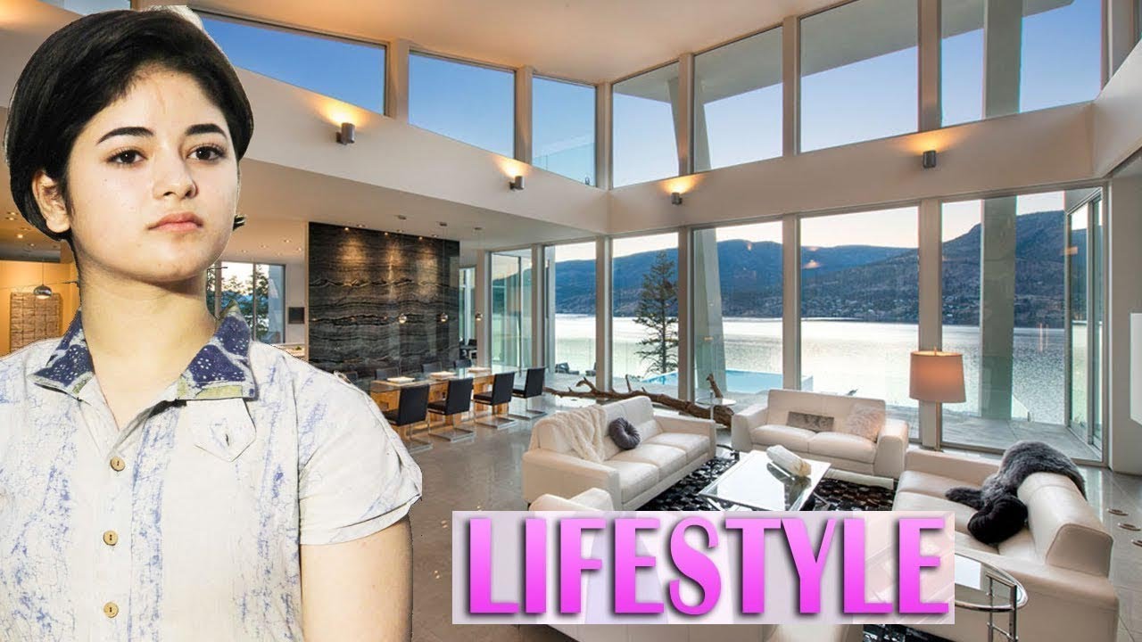 Zaira Wasim Lifestyle, School, House, Cars, Net Worth, Family, Biography 2018