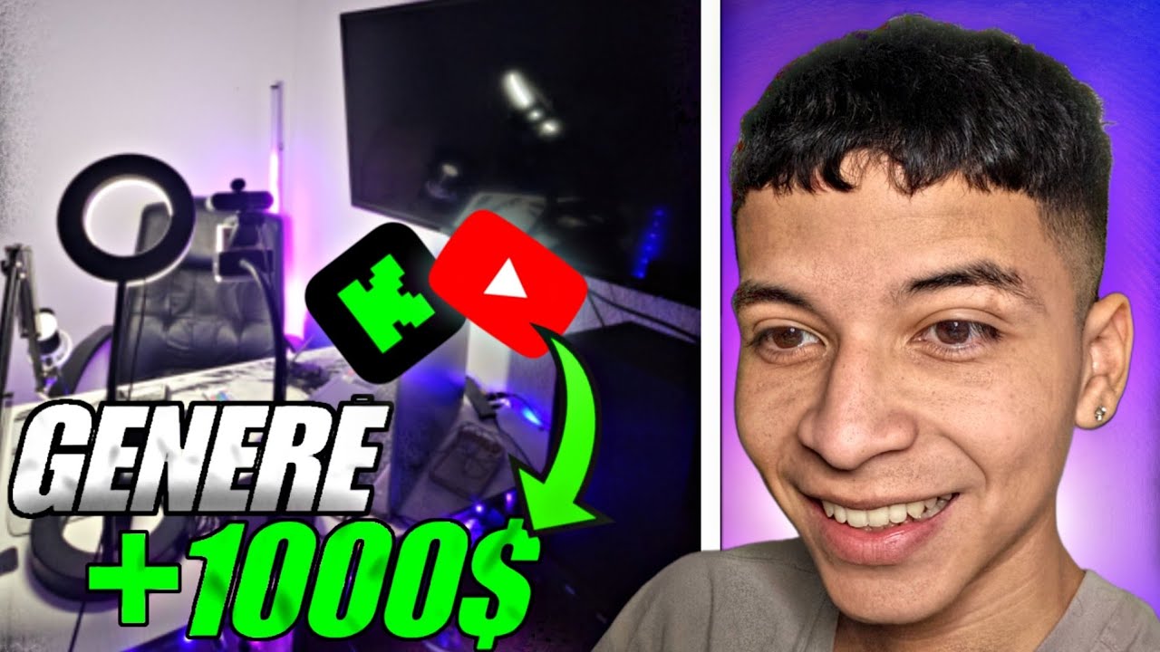 CON ESTE SETUP "INTERMEDIO" TUVE MIS PRIMEROS INGRESOS POR KICK Y YT😱🤑 |Adrianchu 