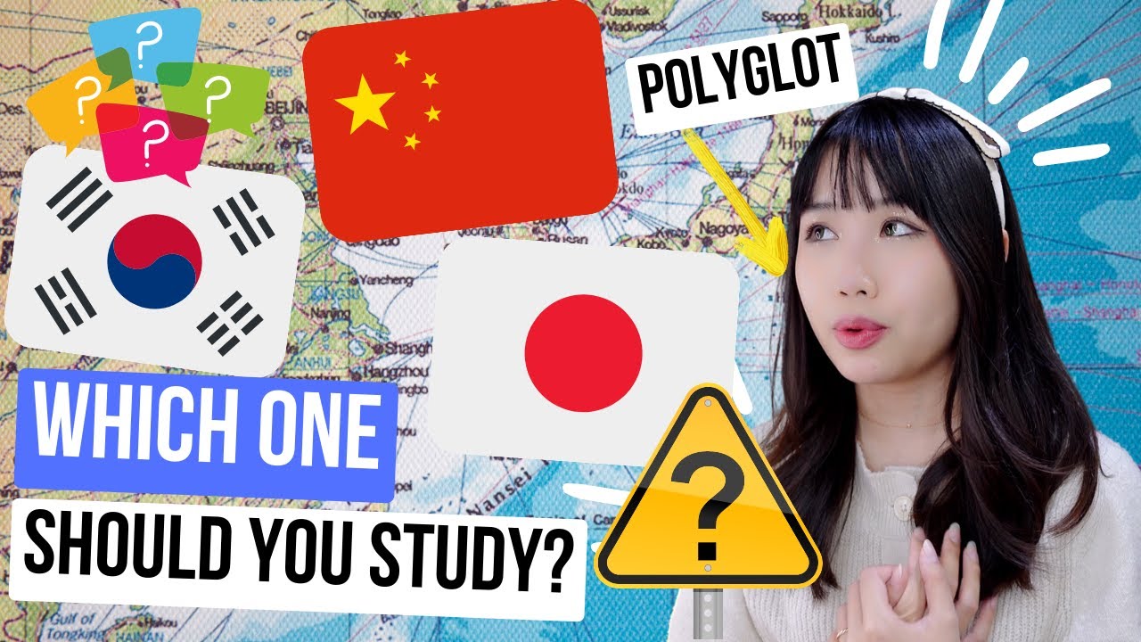 Японский, корейский и китайский: какой из них следует изучать? — Мнение Multilingual (Восточная А...