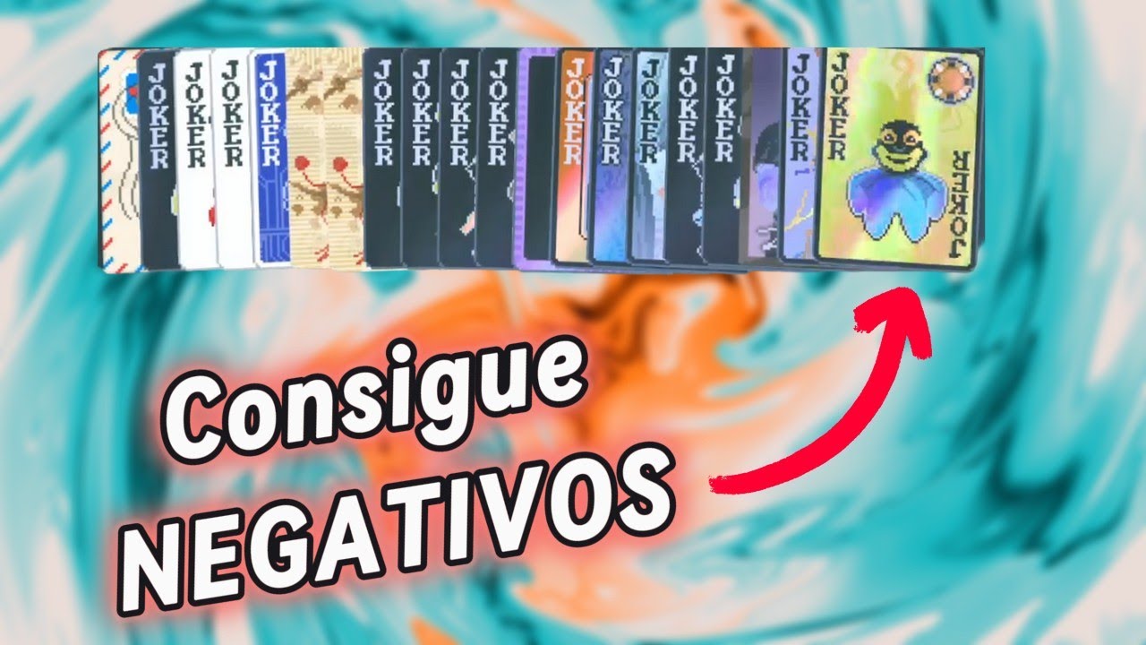 El secreto de los comodines NEGATIVOS en Balatro