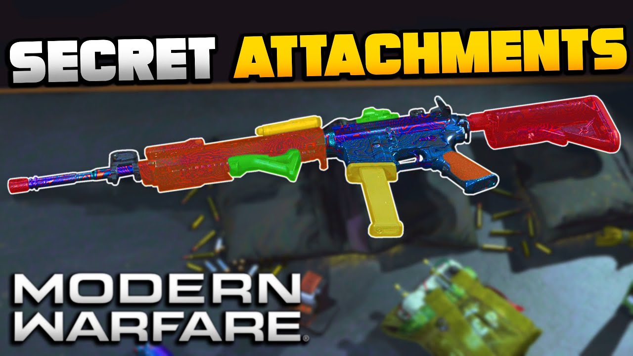 The 7 Attachment M4A1 Class Setup | Modern Warfare Best Class Setups | JGOD
