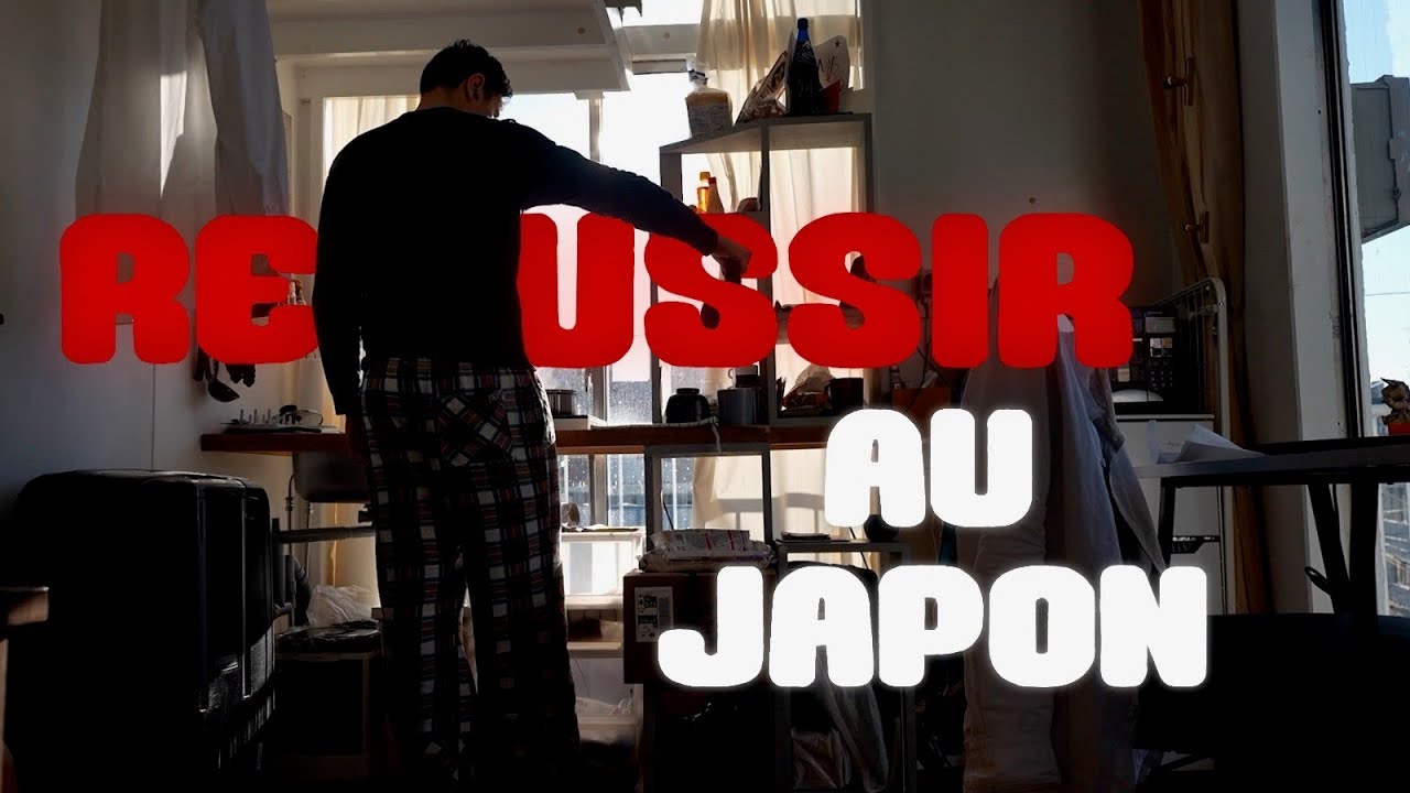 Je souhaite réussir au japon