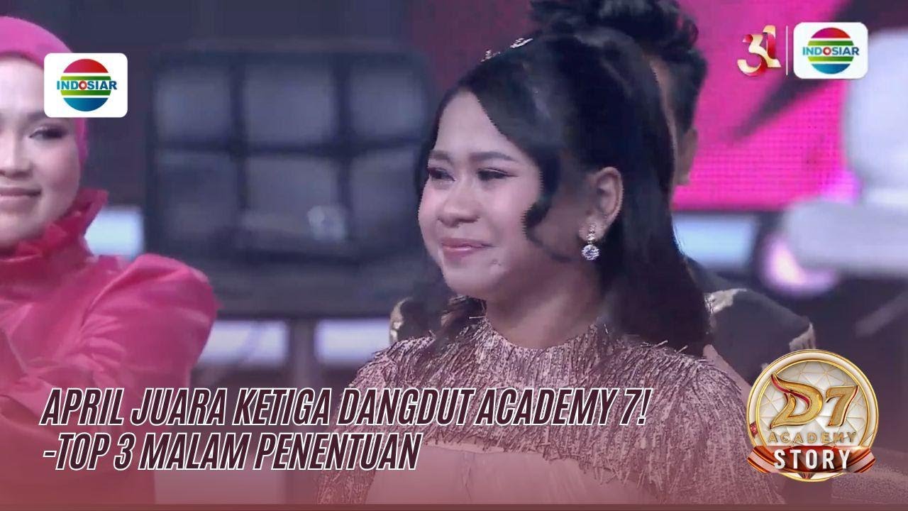 Selamat April Cirebon Sebagai Juara 3 I D'Academy 7 Story