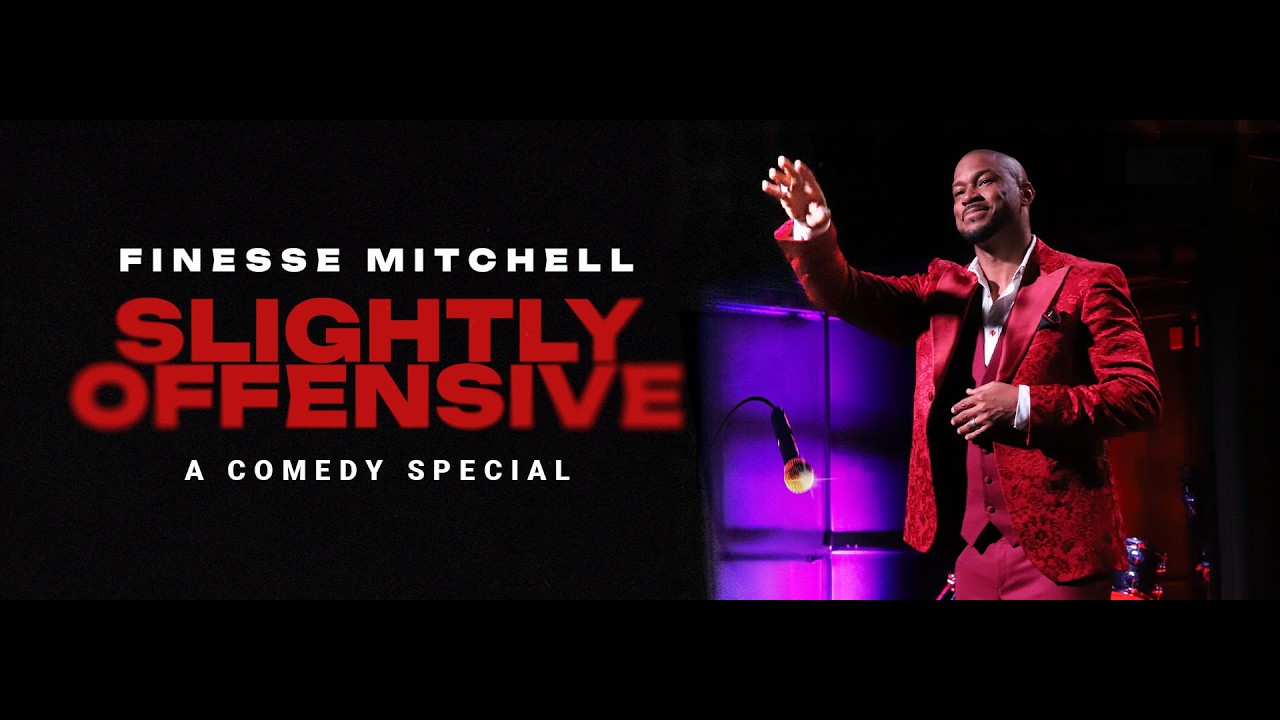 Finesse Mitchell | Slightly Offensive (Full Comedy Special)