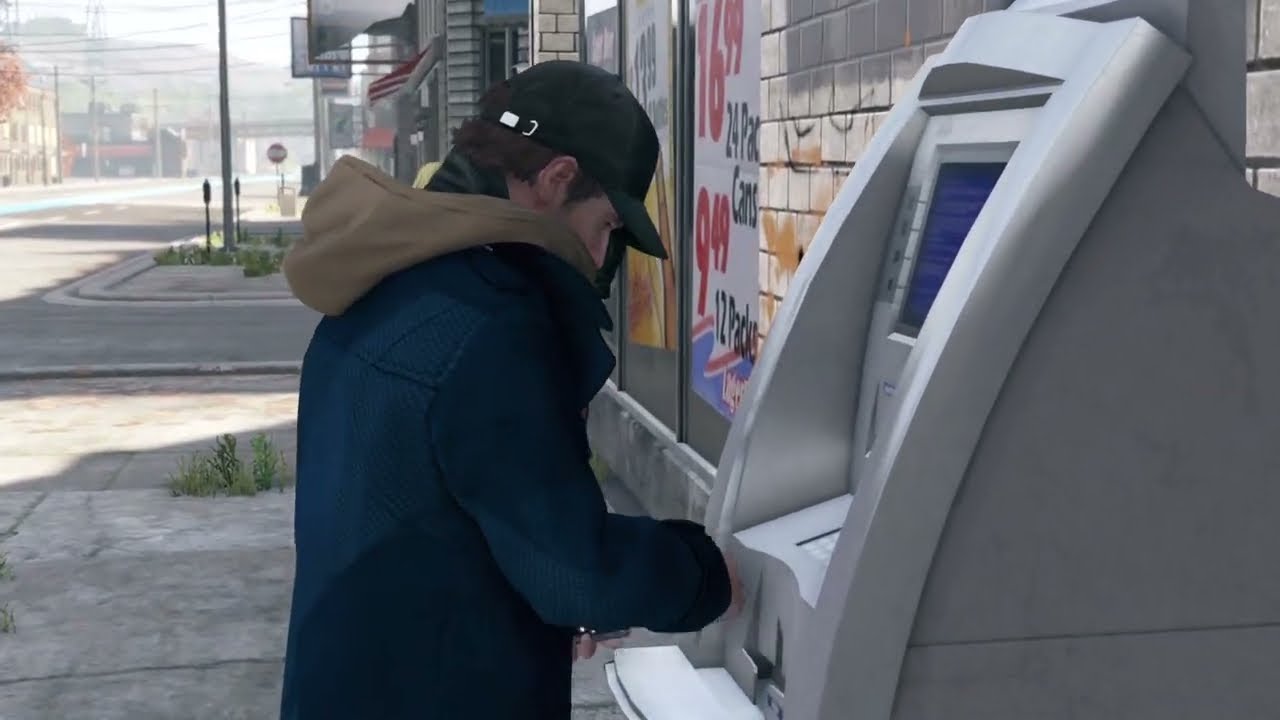 The Best ATM Skimmer Script for FiveM | OsmiumFX | QBCore
