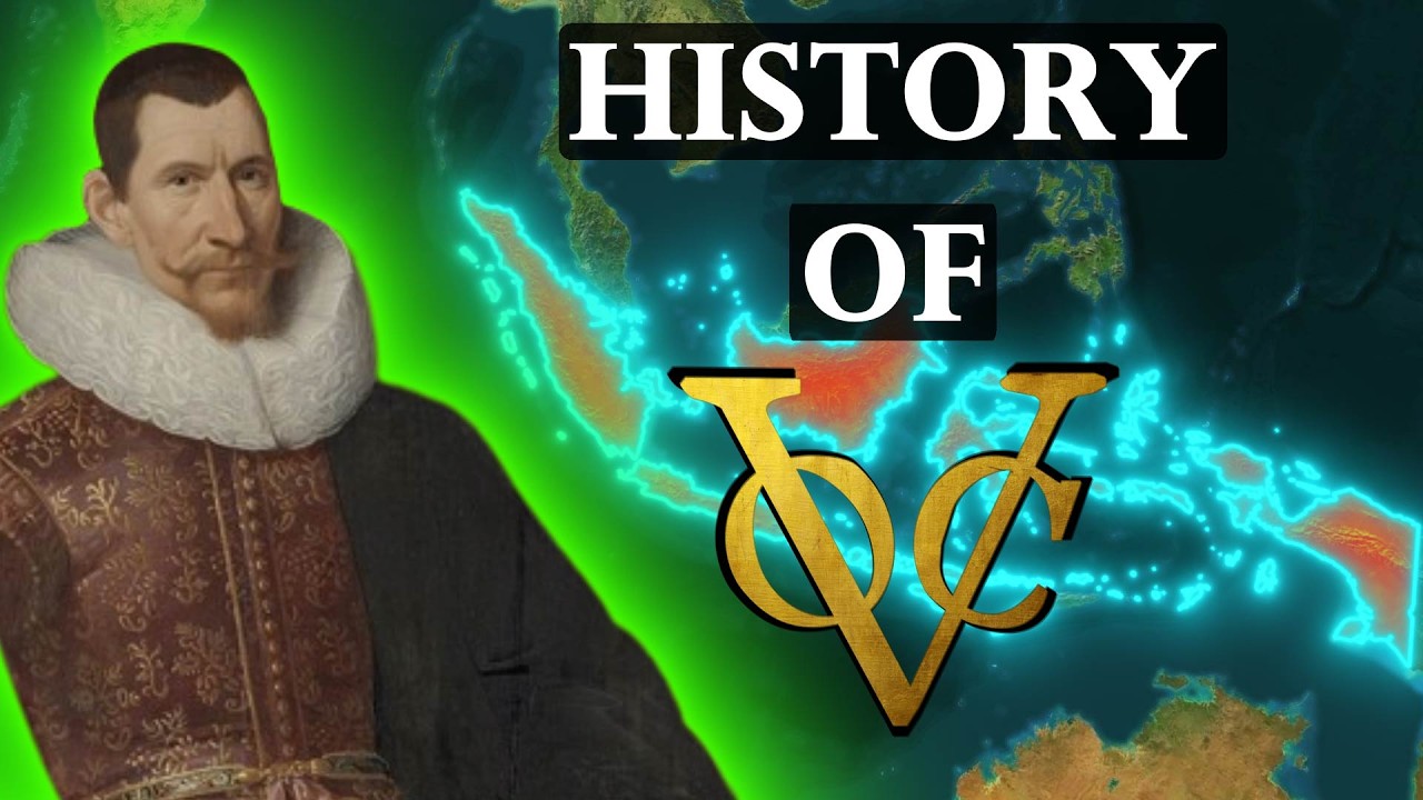 The Entire History of the Worlds Richest Company | VOC