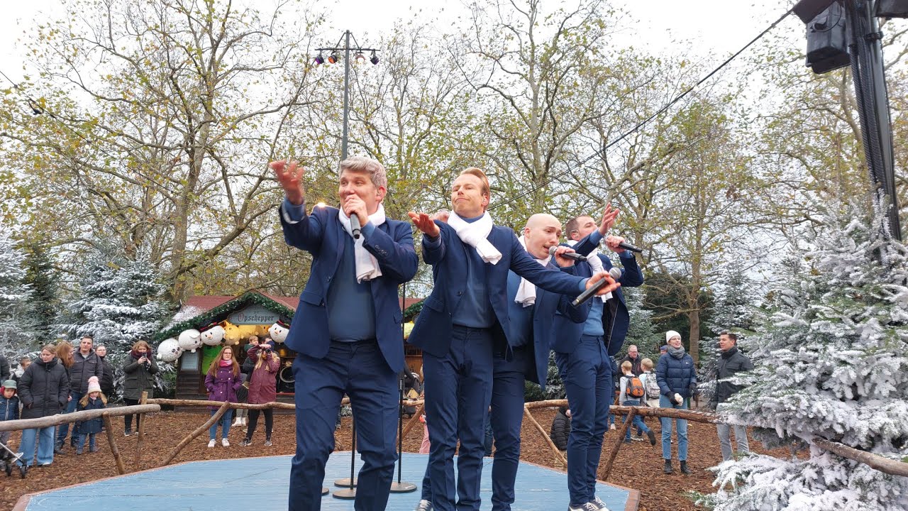Zang en gelukkig: volle show @ Efteling 2022