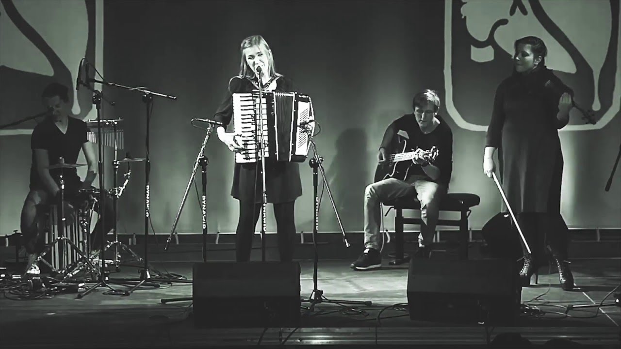 Marry No Wane - Paleta Barw (live in Radio Szczecin)