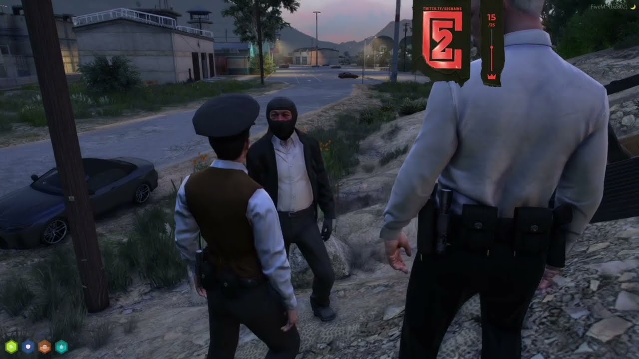 CARMINE'S REACTION UPON REALIZING MR. K. and CHANG GANG IS INVINCIBLE | NOPIXEL 4.0