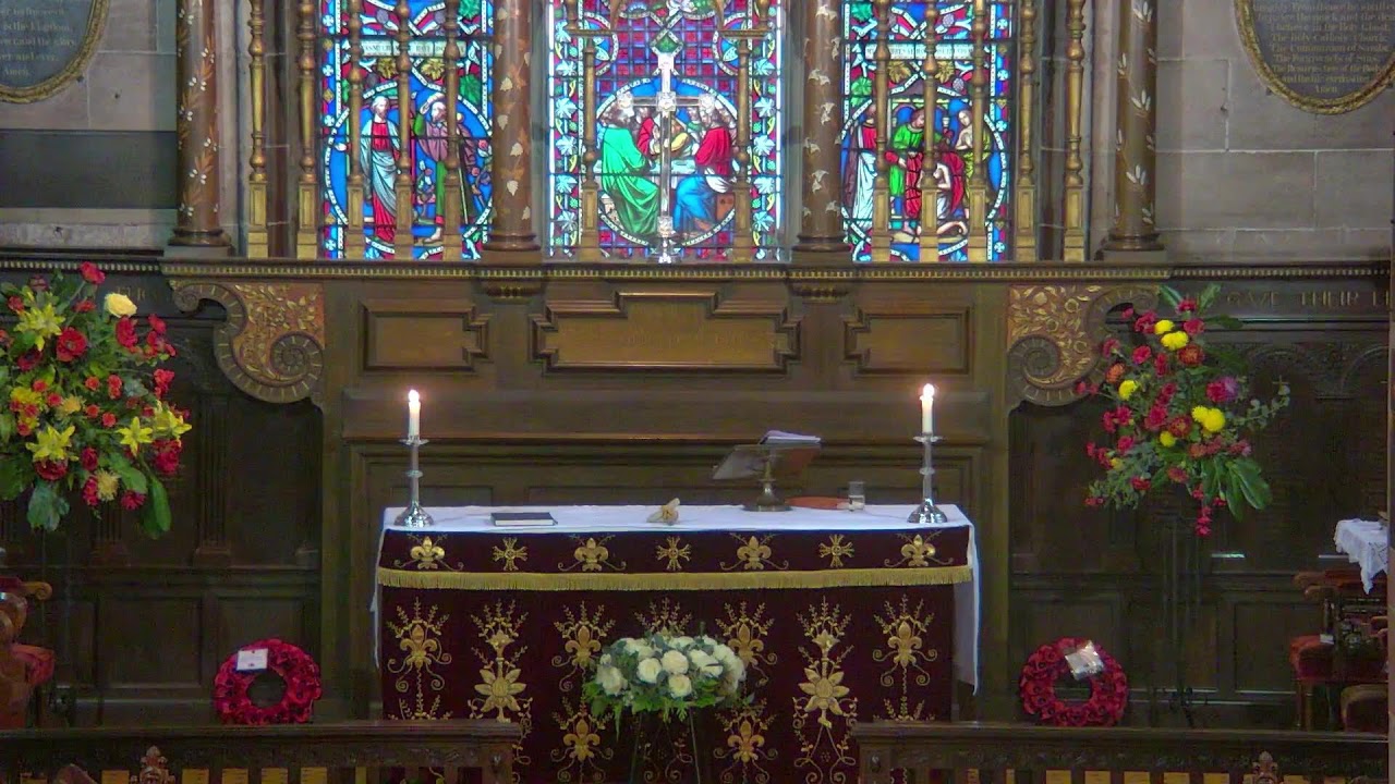 Worship from Holy Trinity Berwick on Sunday, November 23rd Christ the King