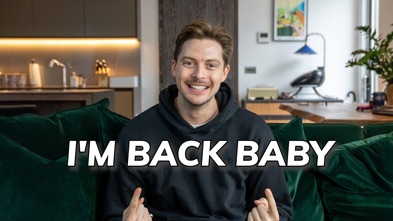 Hi YouTube, I’m back - channel & life update