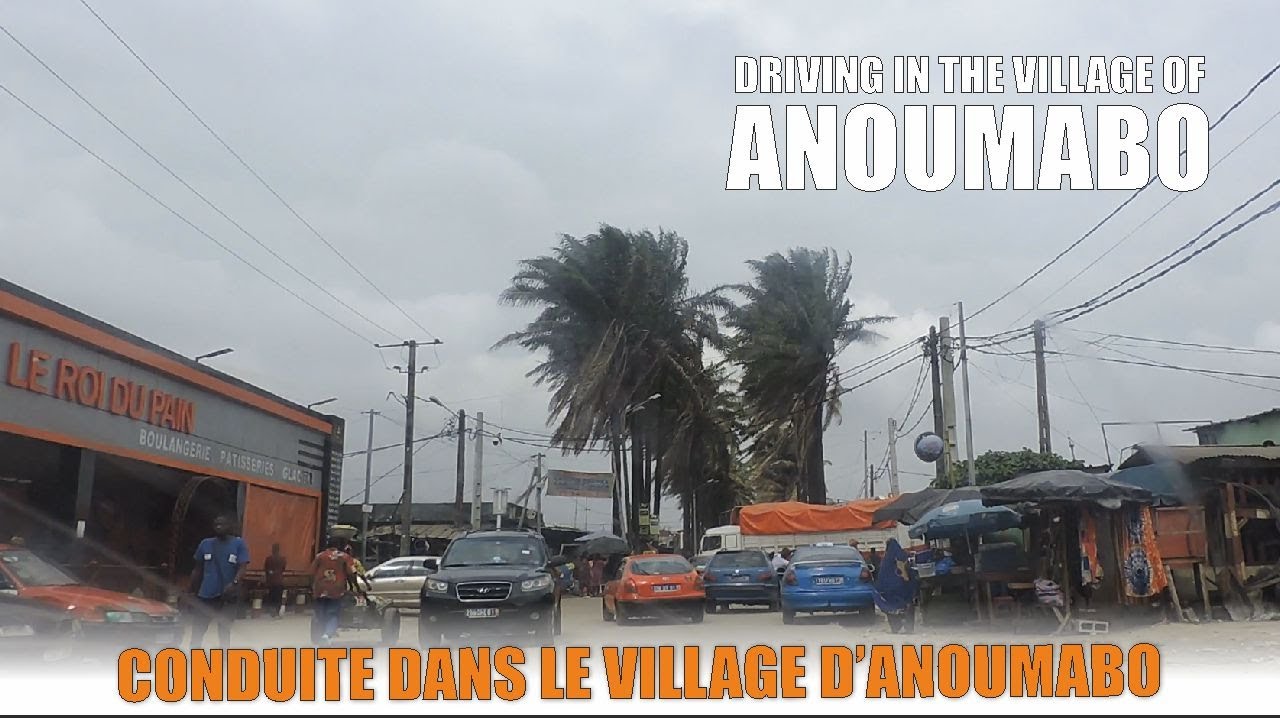 CONDUITE DANS LE VILLAGE D'ANOUMABO I VILLAGE D'ORIGINE DES MAGIC SYSTEM