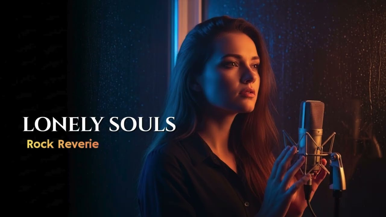 Midnight Rain Slow Rock 🌧️ | Emotional Rock Ballads for Lonely Souls