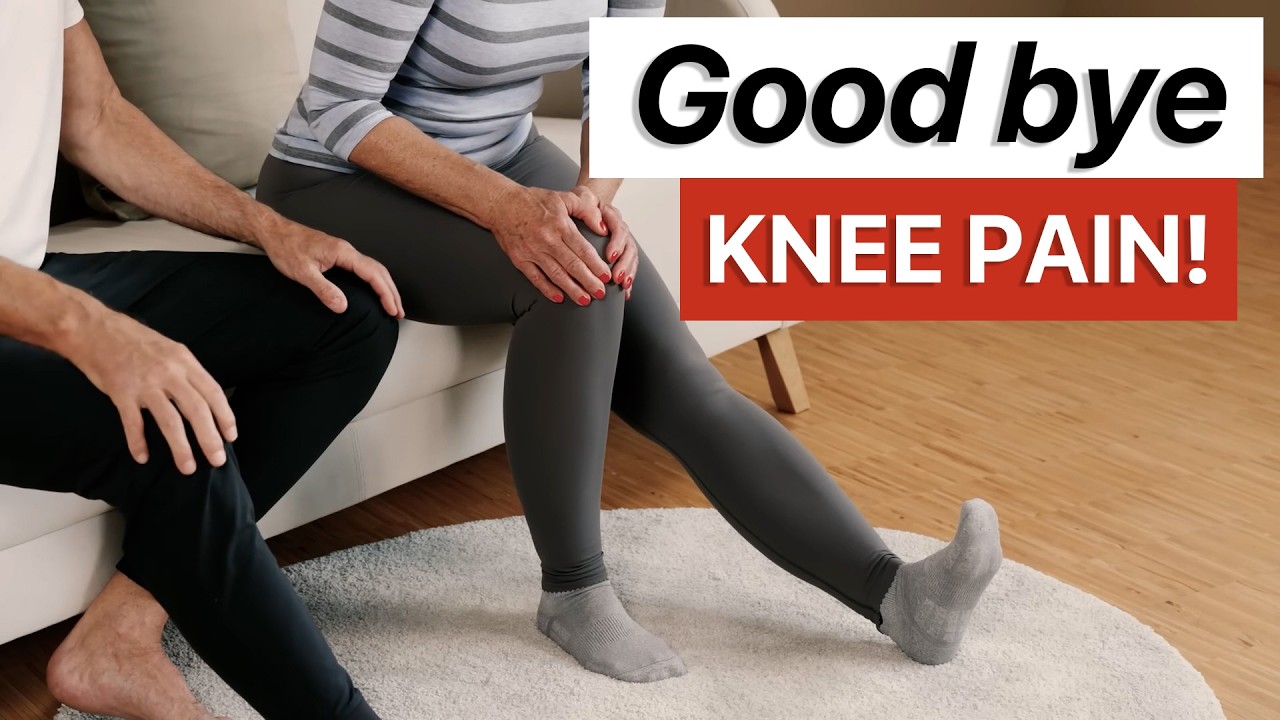 Get Rid of Knee Pain – 3 Beginner Exercises! 🏃‍♂️