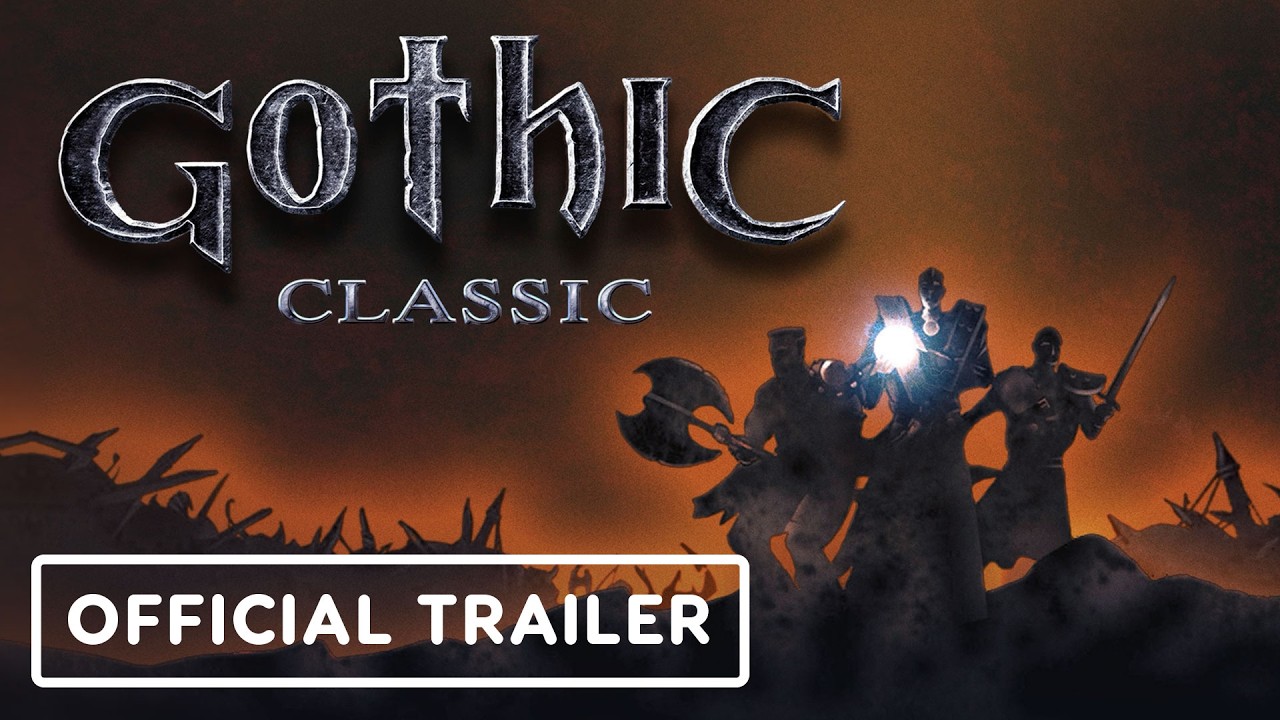Gothic Classic - Official Console Launch Trailer