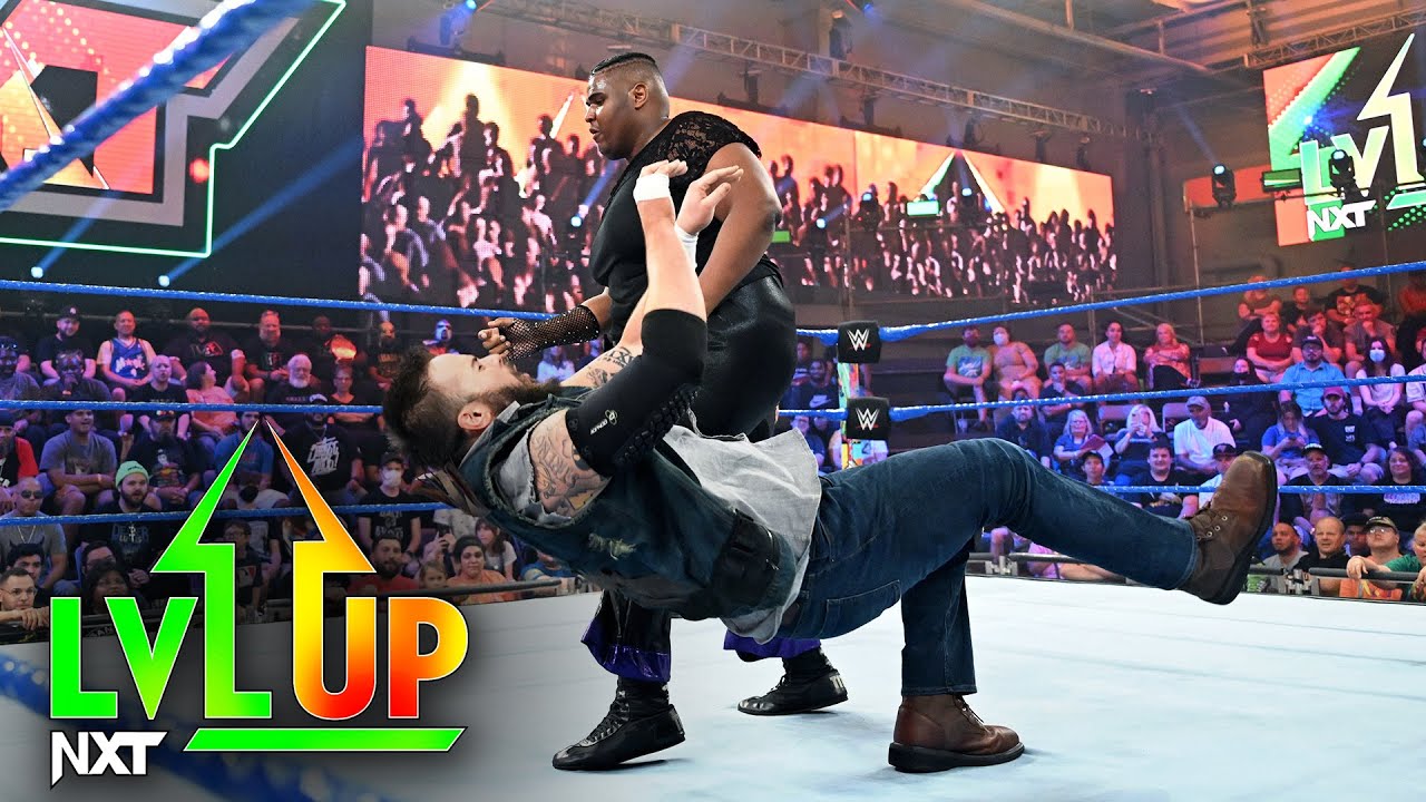 Josh Briggs vs. Quincy Elliott: NXT Level Up, May 20, 2022