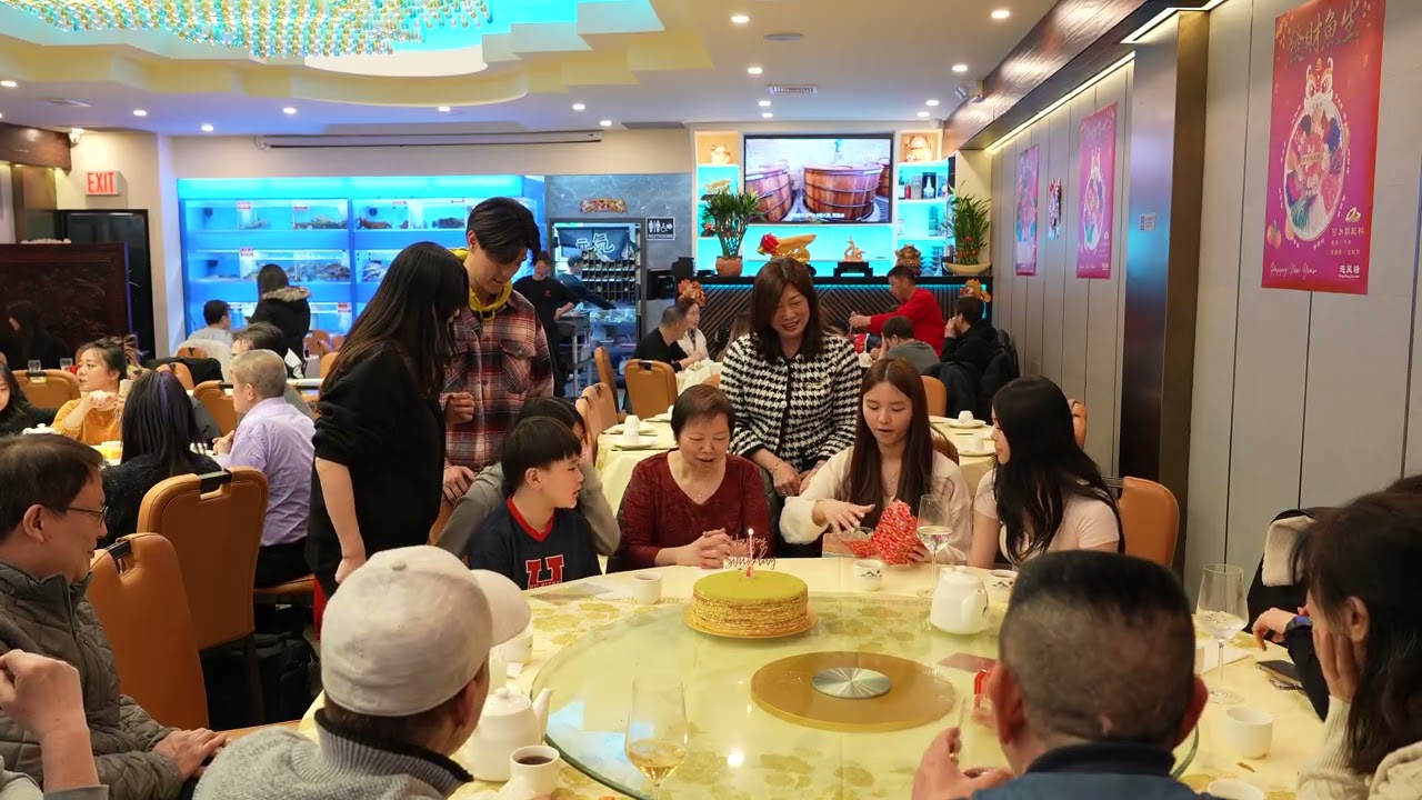 Grandma birthday 2026 and Chinese New Year Eve