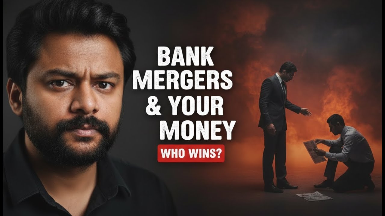 Is Your Money Safe Anymore  The Dark Reality of Bank Mergers | Bankpediaa