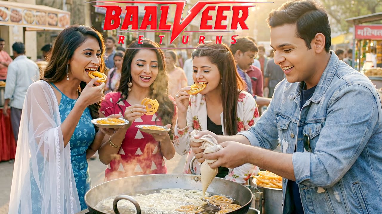 बालवीर ने खिलाईं सभी परियों और अनन्या को जलेबियाँ || Baalveer Returns