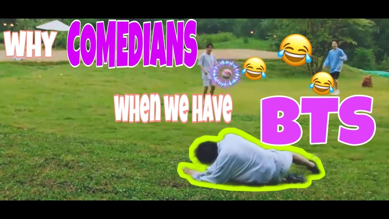 Why Comedians😅 when we have BTS😎 2021 version to cure your depression || Try not to laugh challenge