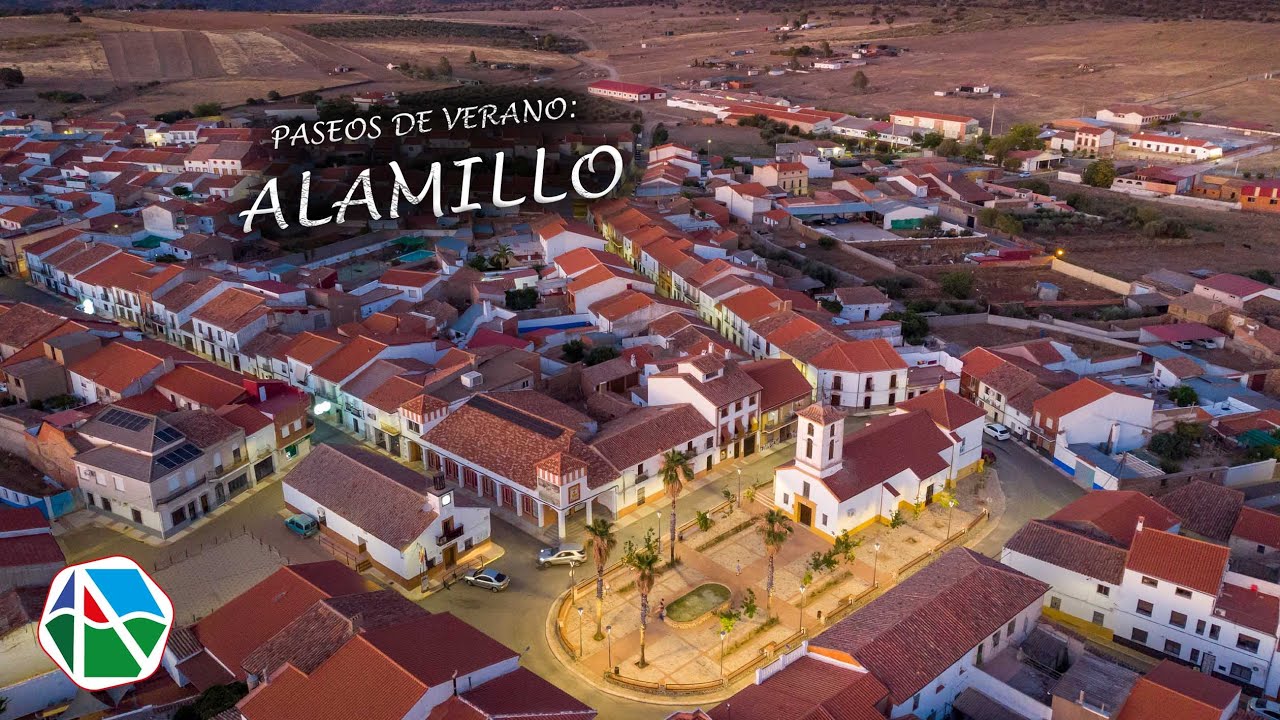 Paseo de verano por Alamillo