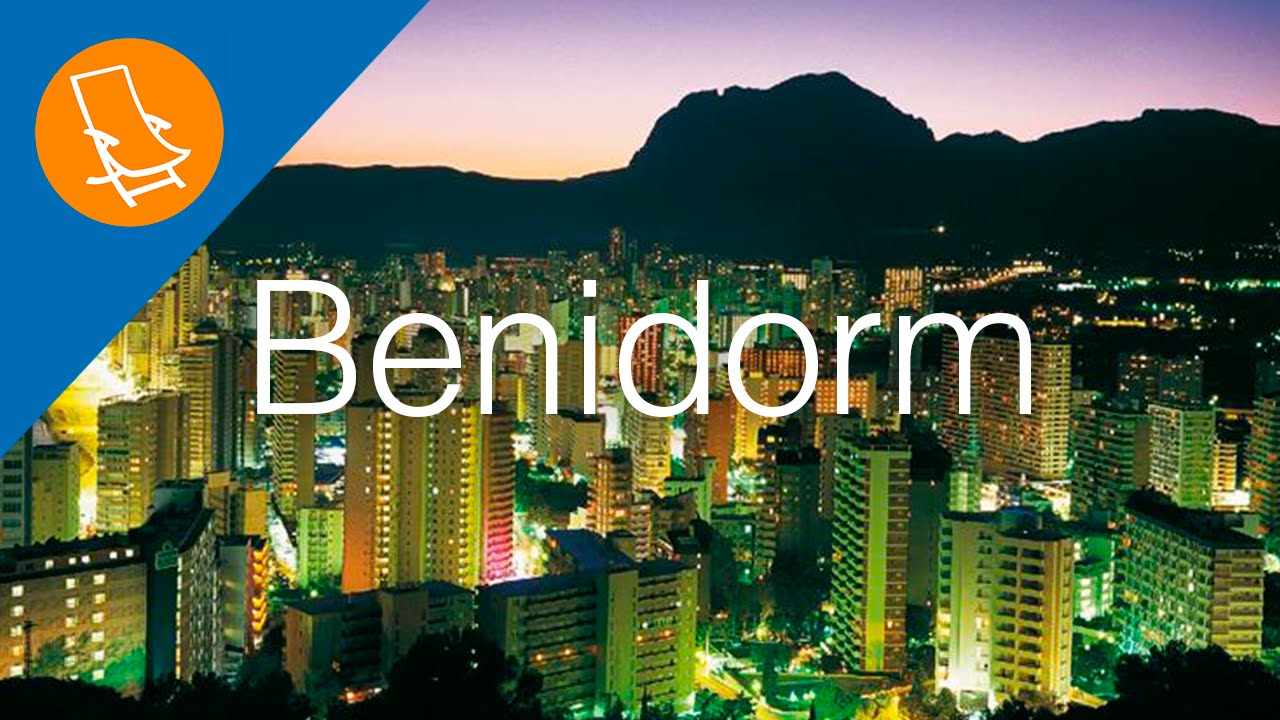 Benidorm - The tourist capital of ther Costa Blanca