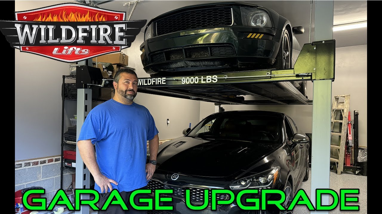 Lift Off! | Wildfire 4 Post Car Lift Install