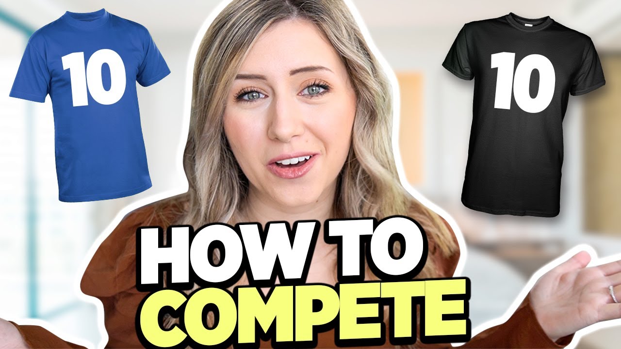 The ULTIMATE Pricing Guide for Print on Demand | How to Compete With Under $10 T-shirt on Etsy