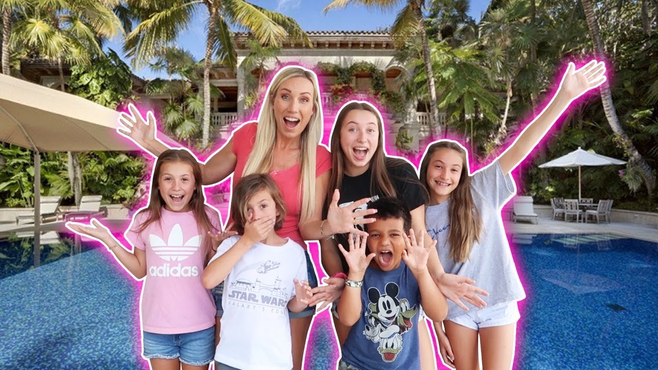 Our New Vacation Home Reveal and Tour! Its R Life