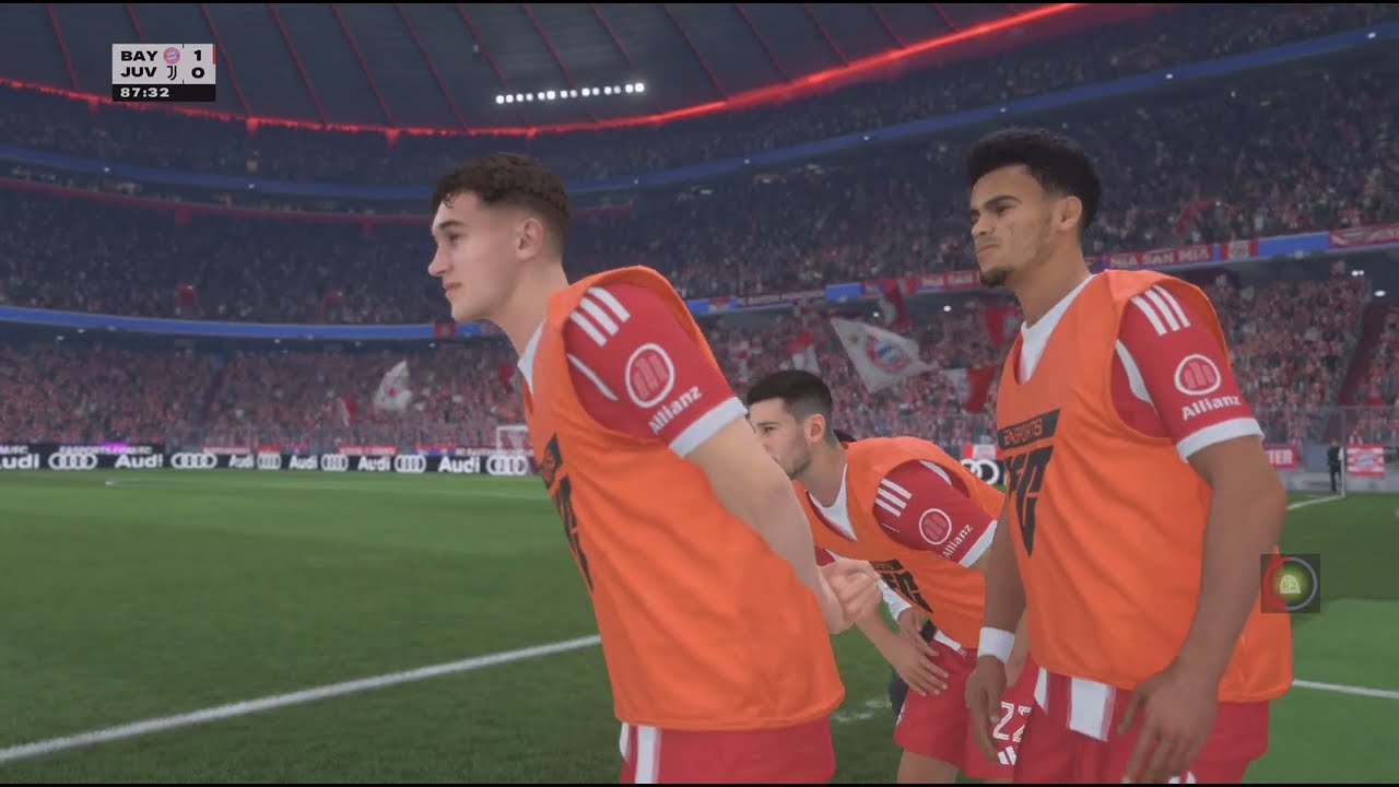 EA FC 26 - Bayern München x Juventus  #fc26 