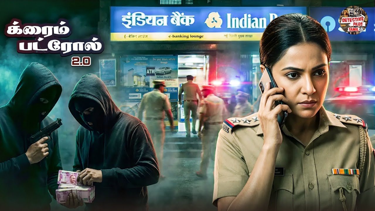 இந்தியன் வங்கியில் பட்டப்பகலில் நடந்த கொள்ளை, 'நேரடி' கொள்ளை சிசிடிவியில் பதிவாகியுள்ளது. | New EP