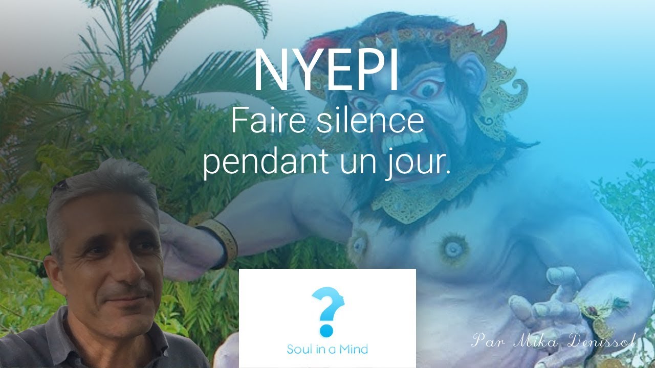 Faire silence pendant un jour : Le Nyepi à Bali
