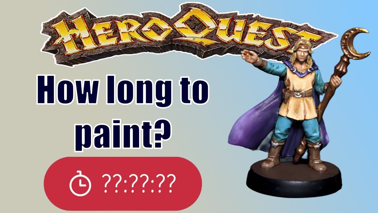 Painting the HeroQuest Wizard