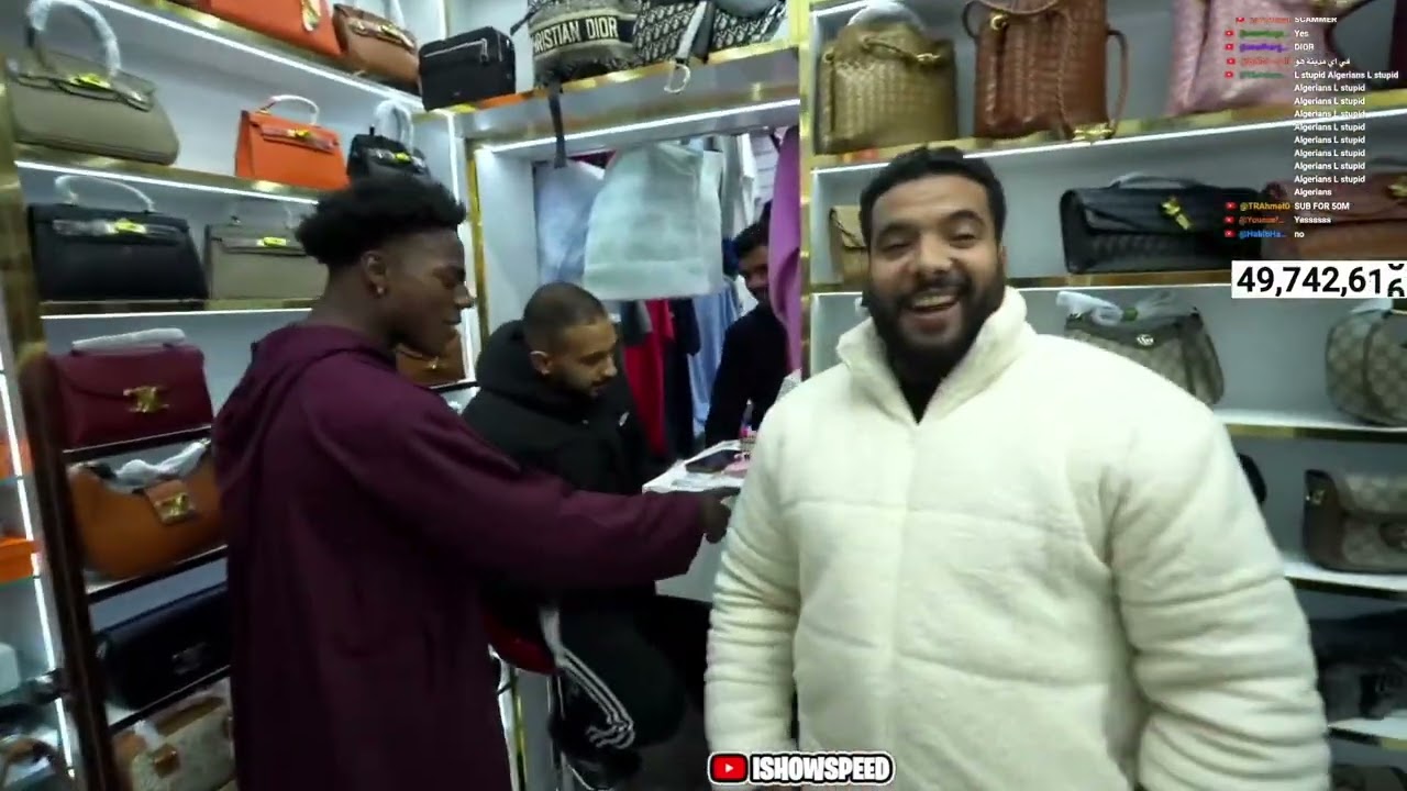 Speed Finds &ldquo;Birkin&rdquo; Bags for Cheap in Morocco 😳 REAL
