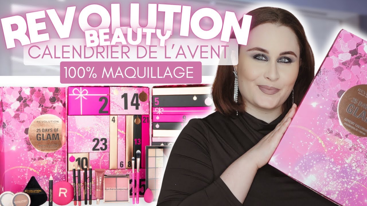 CALENDRIER DE L'AVENT 2023 : REVOLUTION BEAUTY ! (WAOUW!)