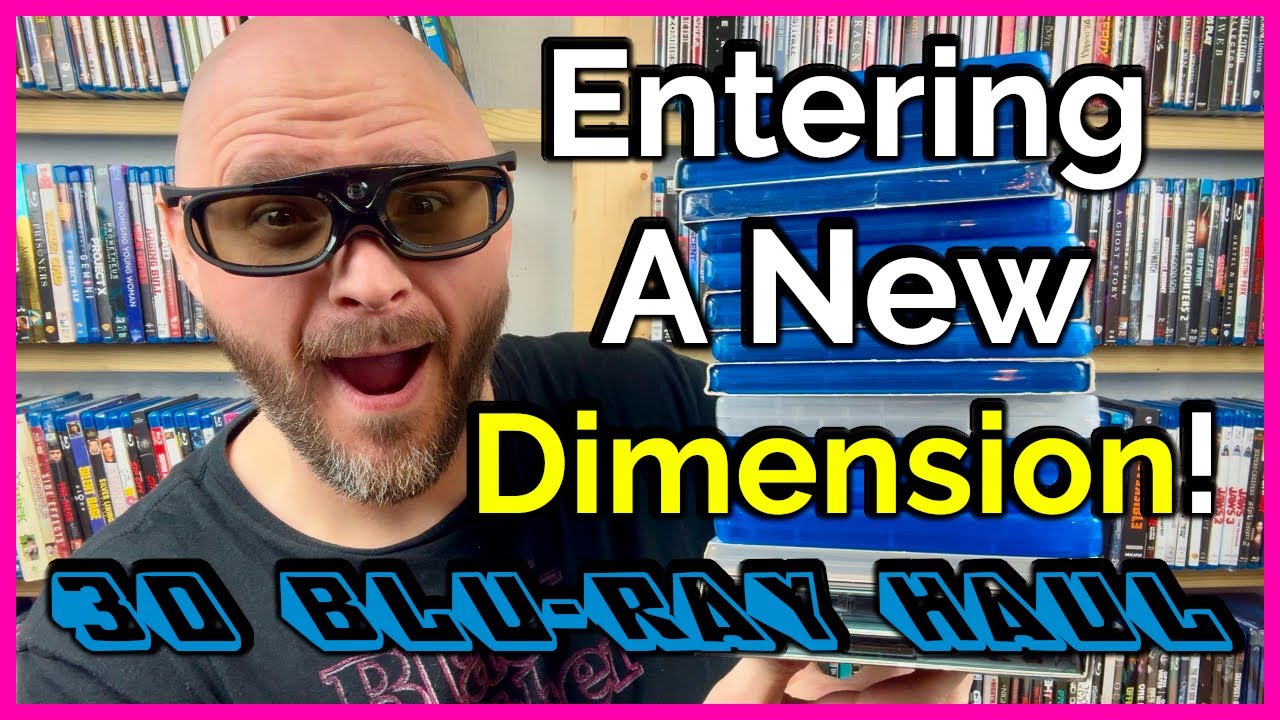 Blu-ray Haul | Моя последняя стопка 3D Blu-ray дисков (...на данный момент)!