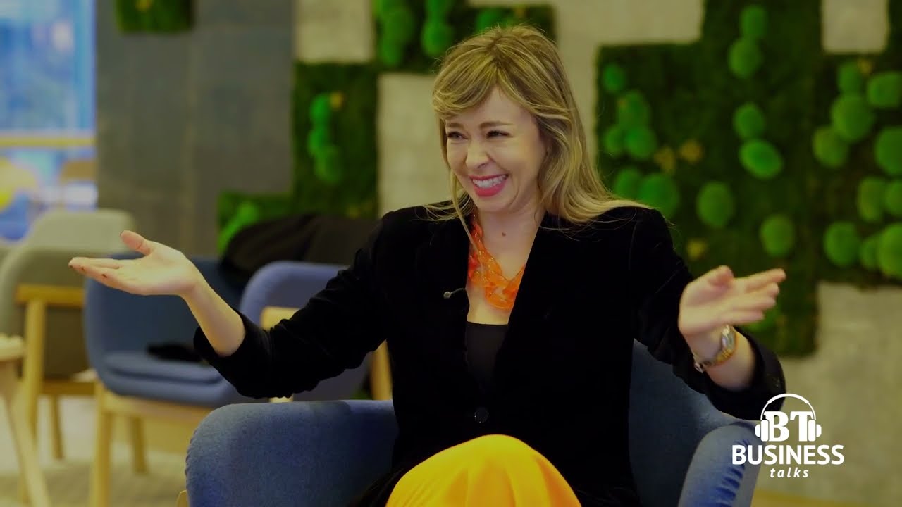 BT Business Talks - Alexandra Mircea, stomatolog, content creator & fondator Dentalist