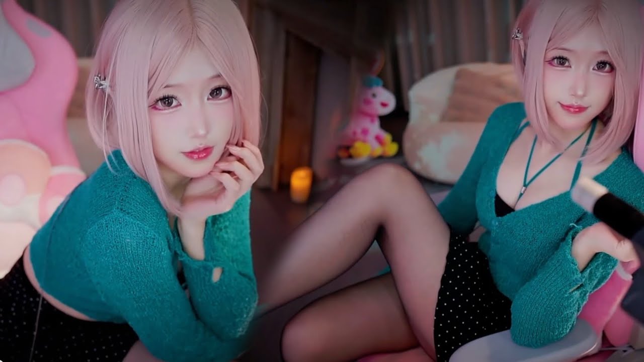 [ASMR] Relax with her 💙💙  | 12/02/2026